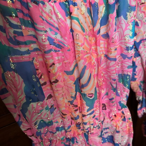 Lilly Pulitzer Myri romper - Picture 6 of 6